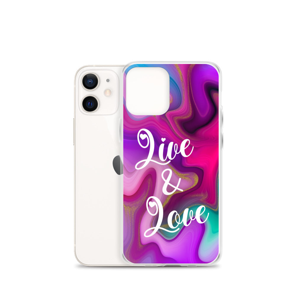 "Live and Love" iPhone Case (A7 Edition)