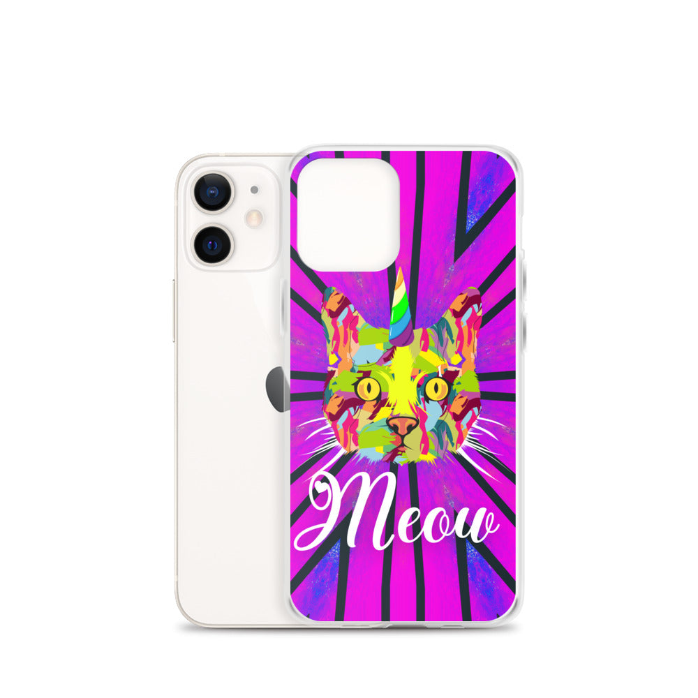 "Meow" iPhone Case (A13 Edition)