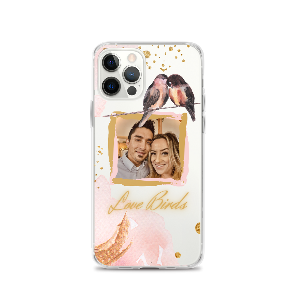 "Love Birds" iPhone Case (Watercolor Dream Edition)