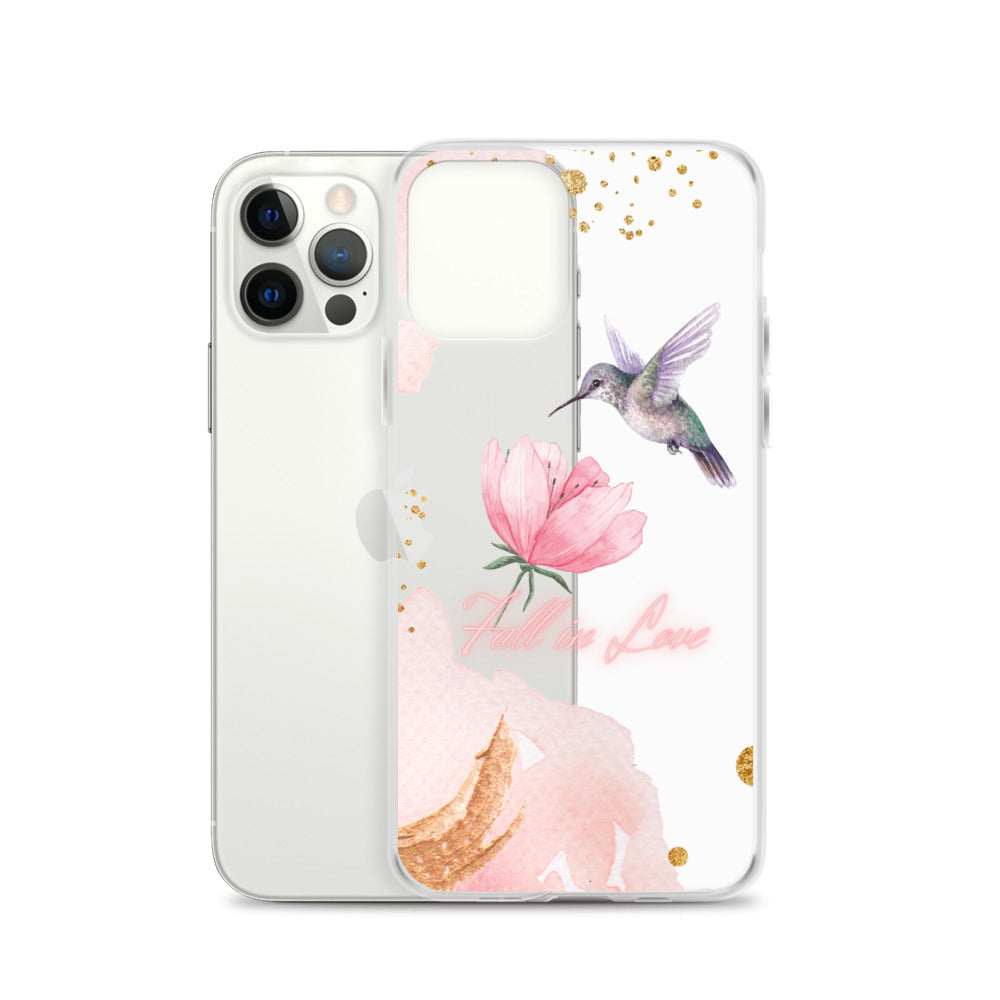 "Humming Bird Love" iPhone Case (Standard Edition)