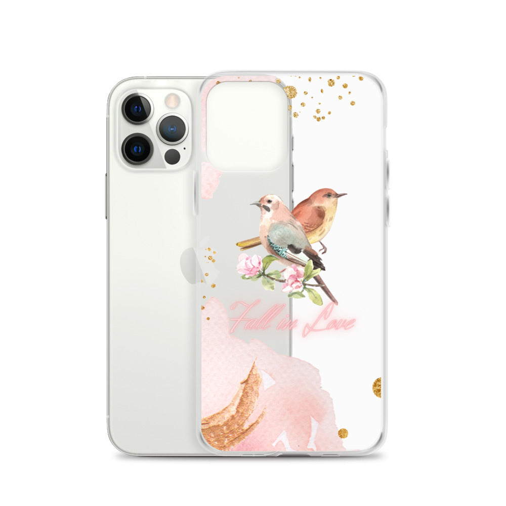 Two Bird Love - iPhone Case (Watercolor Dream Edition)