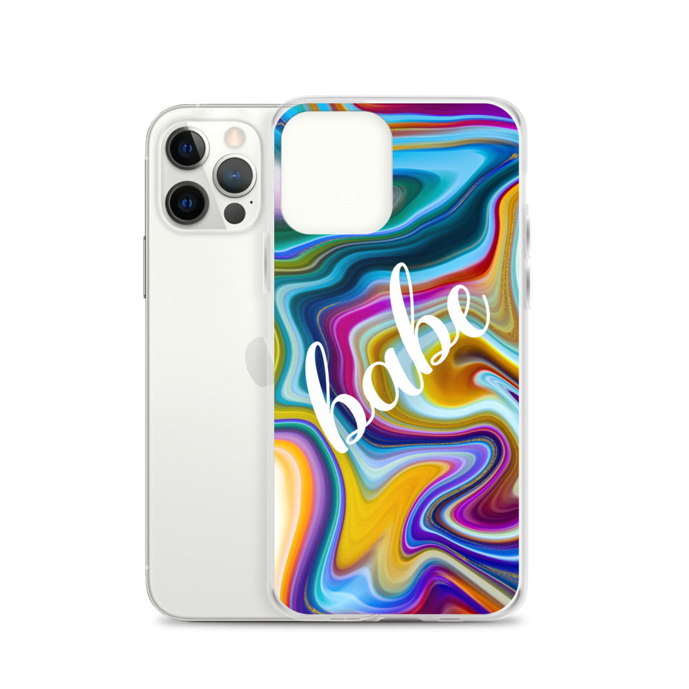 "Babe" iPhone Case (A1 Edition)