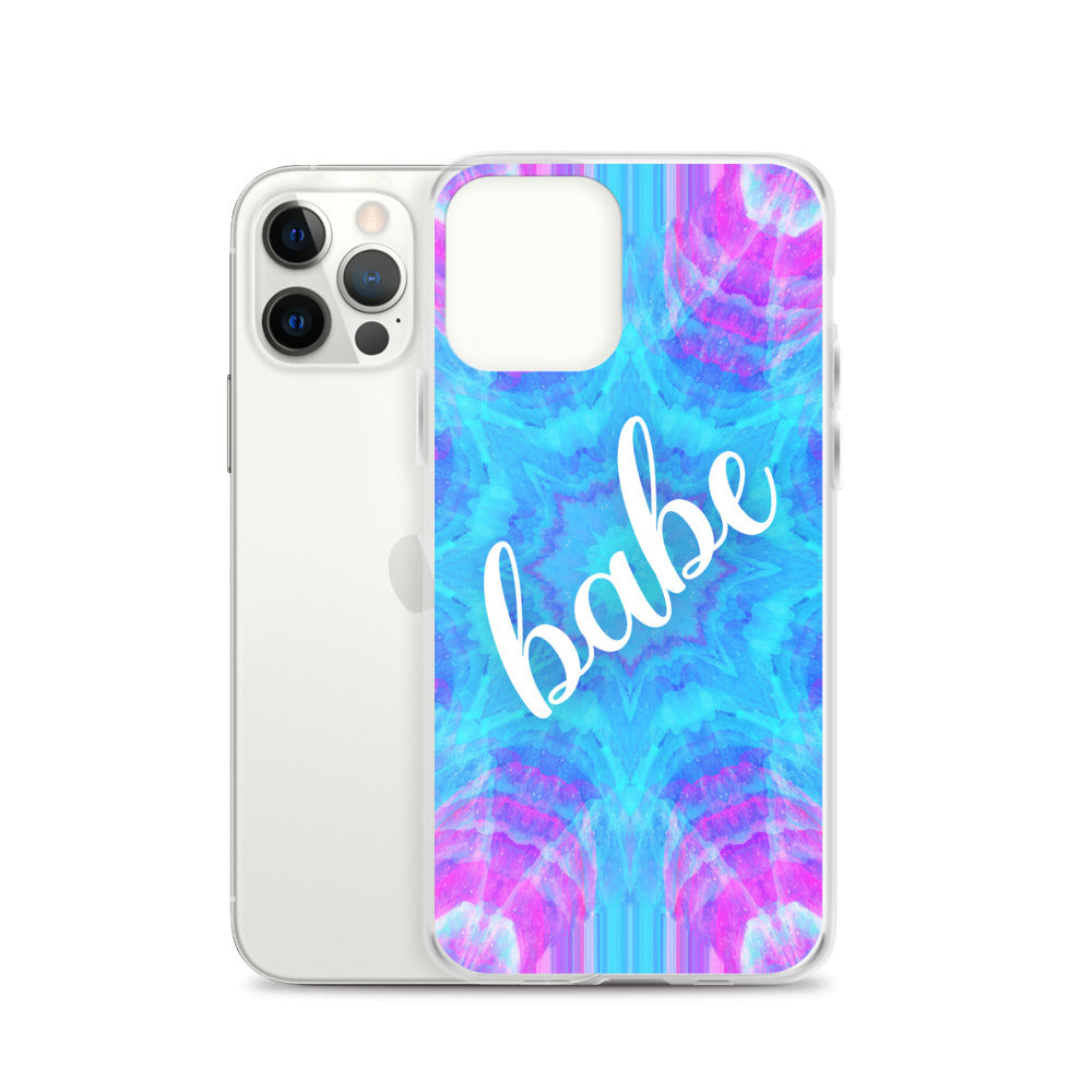 "Babe" iPhone Case (A3 Edition)