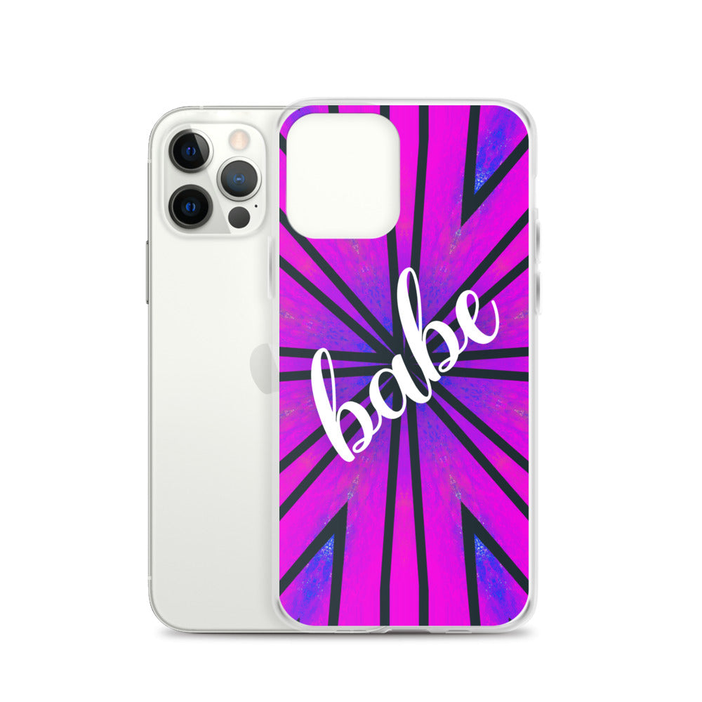 "Babe" iPhone Case (A4 Edition)