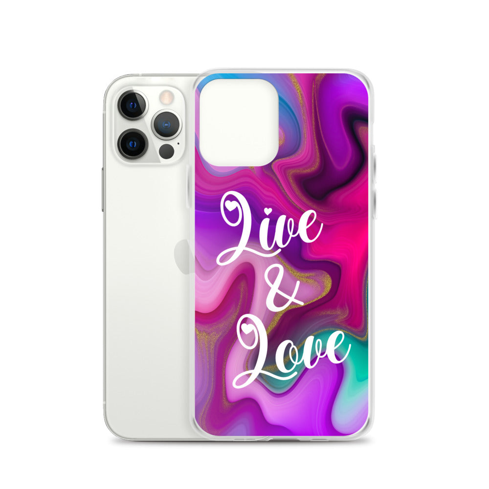 "Live and Love" iPhone Case (A7 Edition)