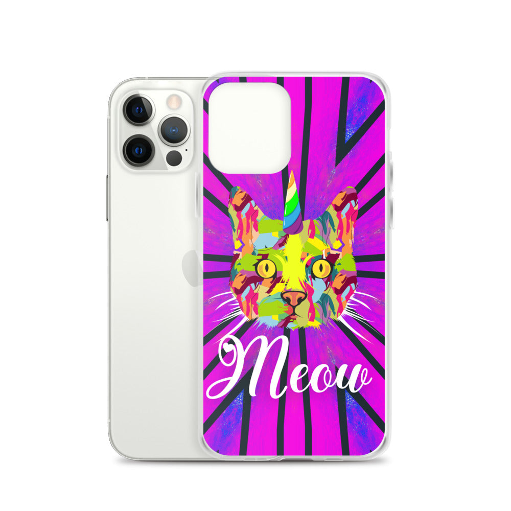"Meow" iPhone Case (A13 Edition)