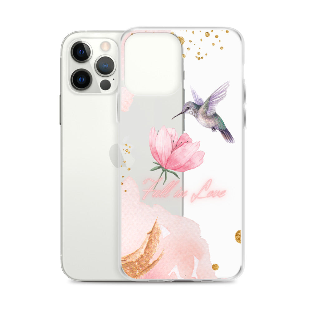 "Humming Bird Love" iPhone Case (Standard Edition)