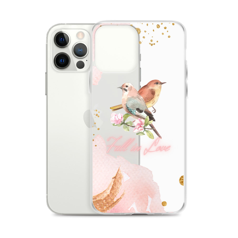 Two Bird Love - iPhone Case (Watercolor Dream Edition)