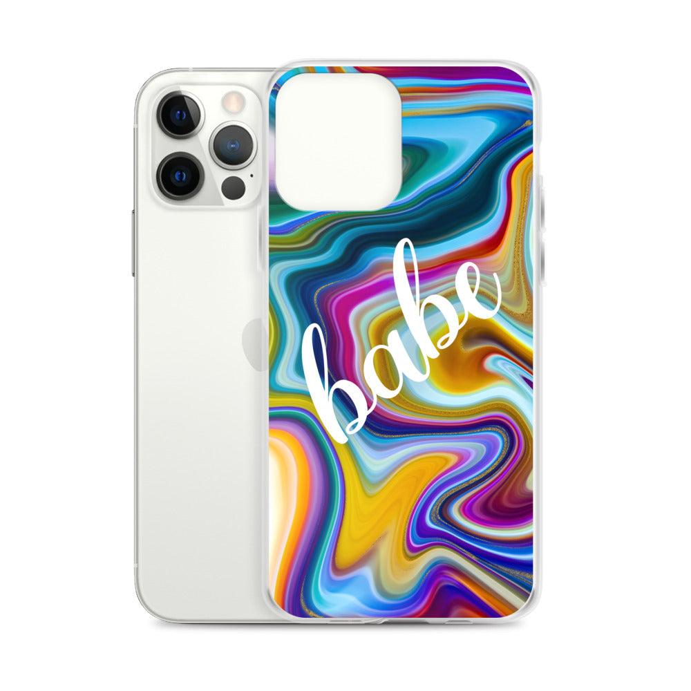 "Babe" iPhone Case (A1 Edition)
