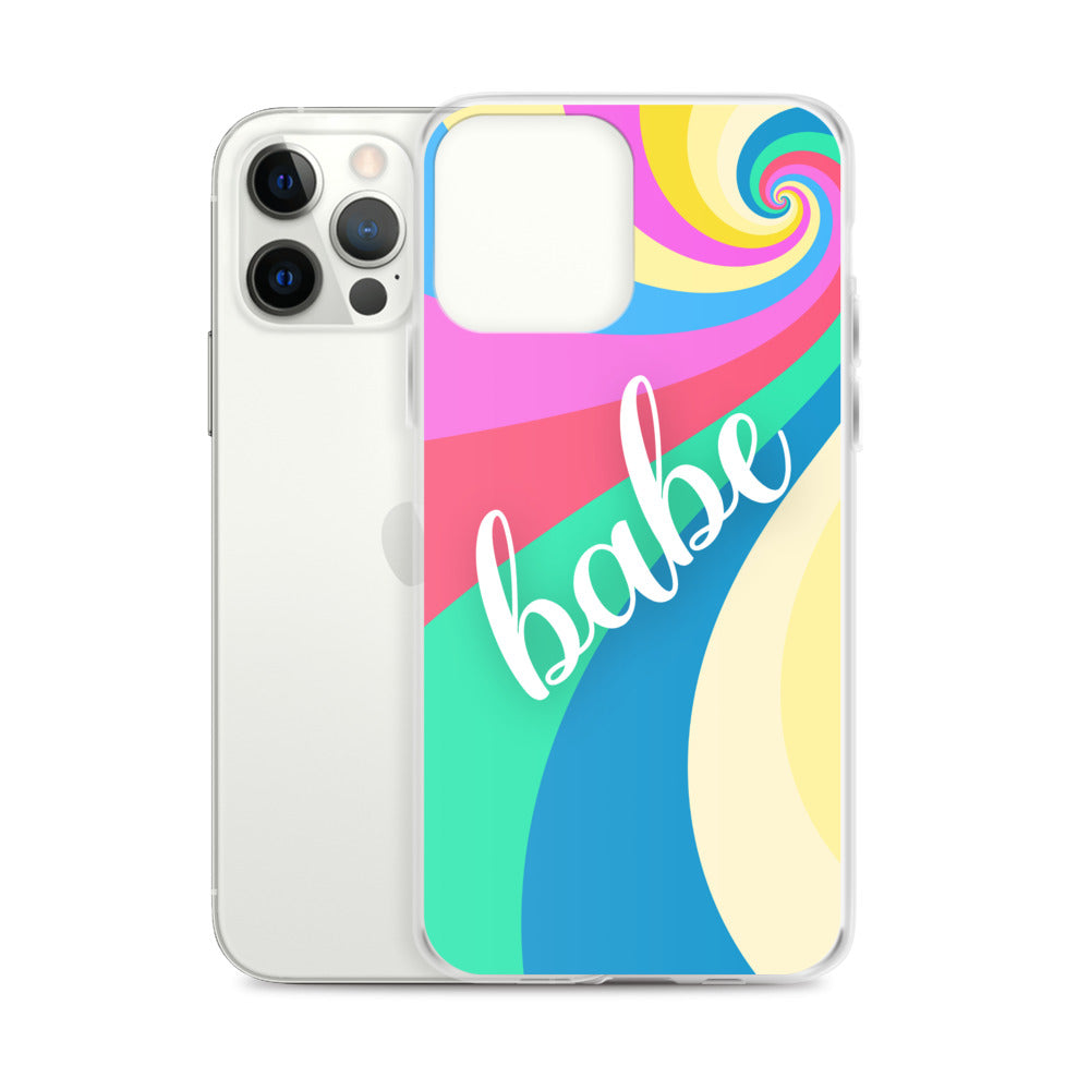 "Babe" iPhone Case (A2 Edition)
