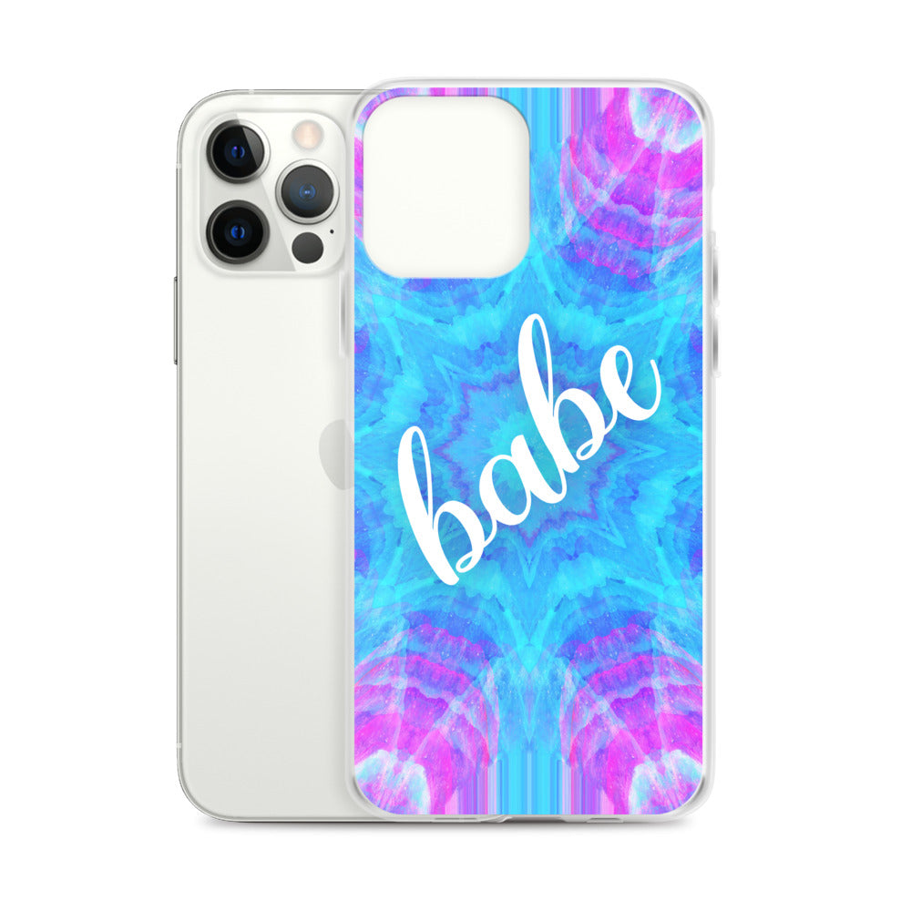 "Babe" iPhone Case (A3 Edition)
