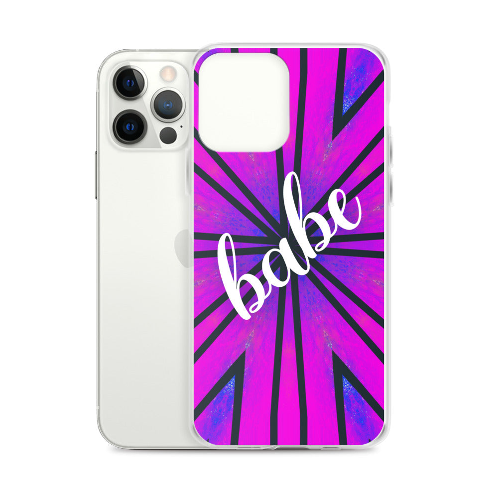 "Babe" iPhone Case (A4 Edition)