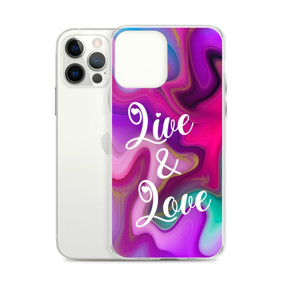 "Live and Love" iPhone Case (A7 Edition)