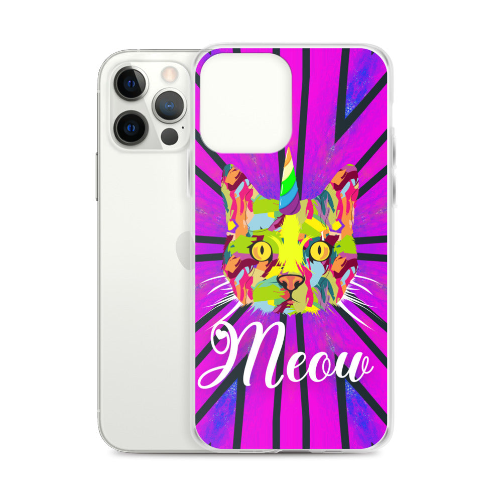 "Meow" iPhone Case (A13 Edition)