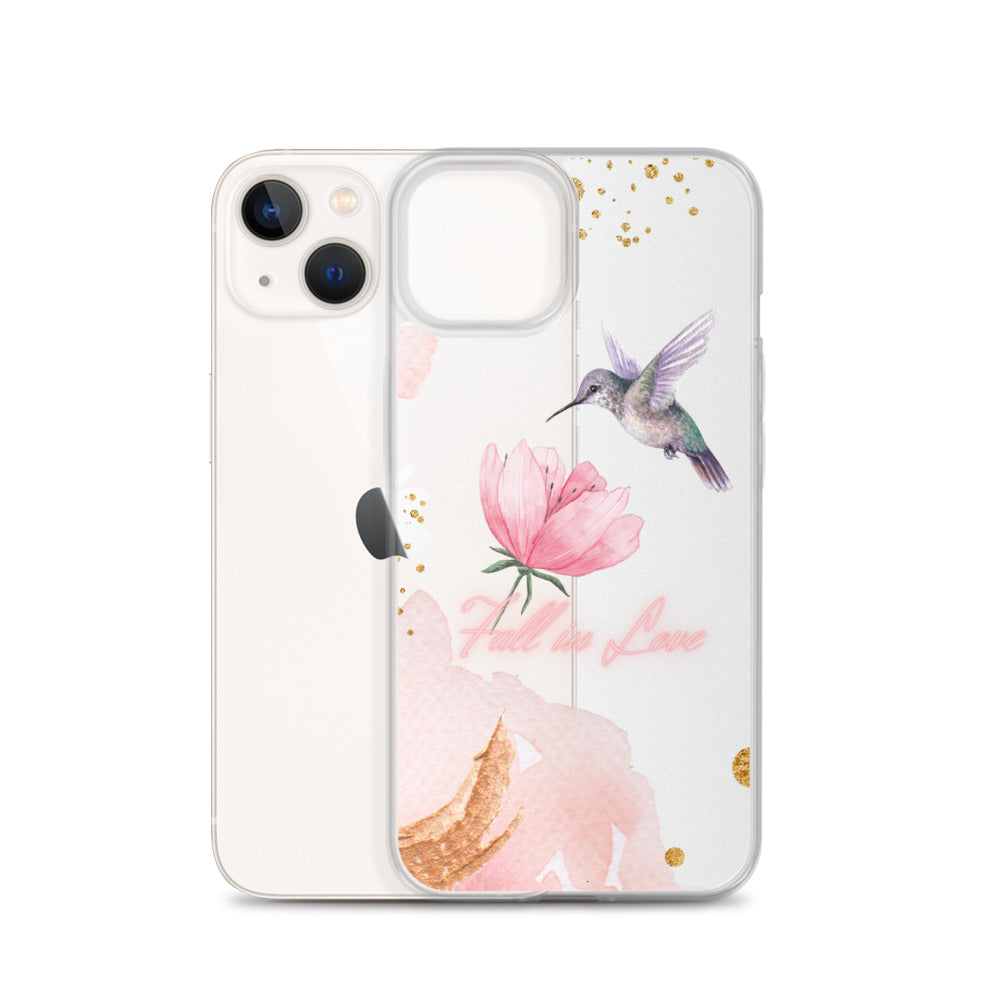 "Humming Bird Love" iPhone Case (Standard Edition)