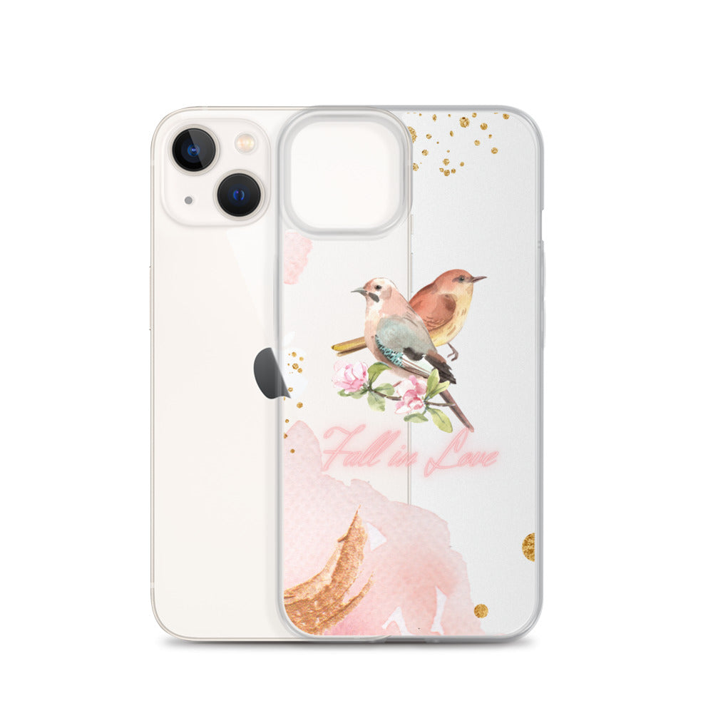 Two Bird Love - iPhone Case (Watercolor Dream Edition)