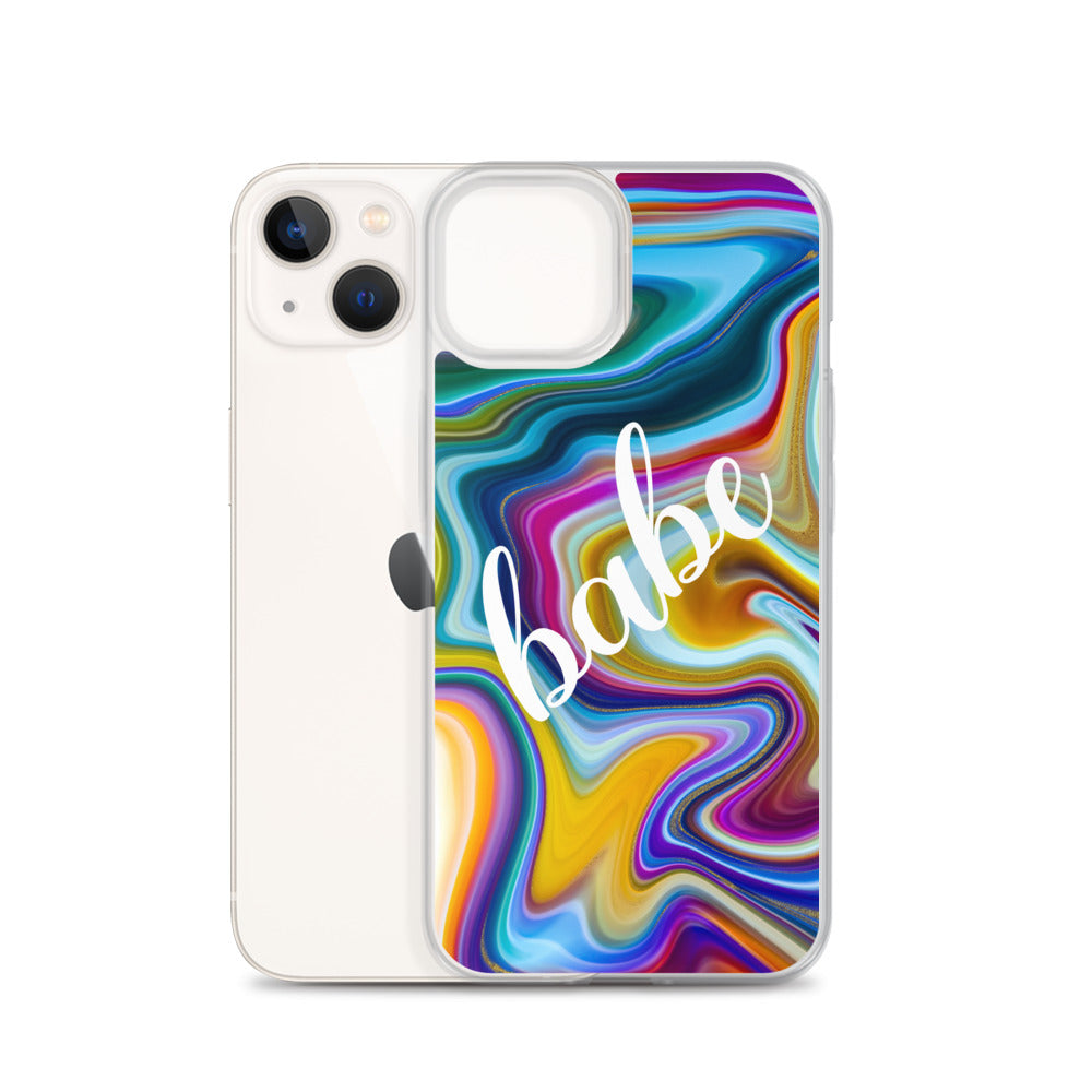 "Babe" iPhone Case (A1 Edition)