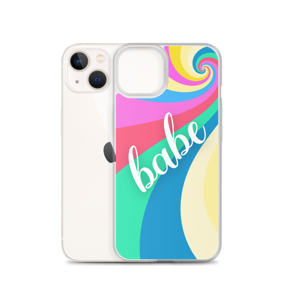 "Babe" iPhone Case (A2 Edition)