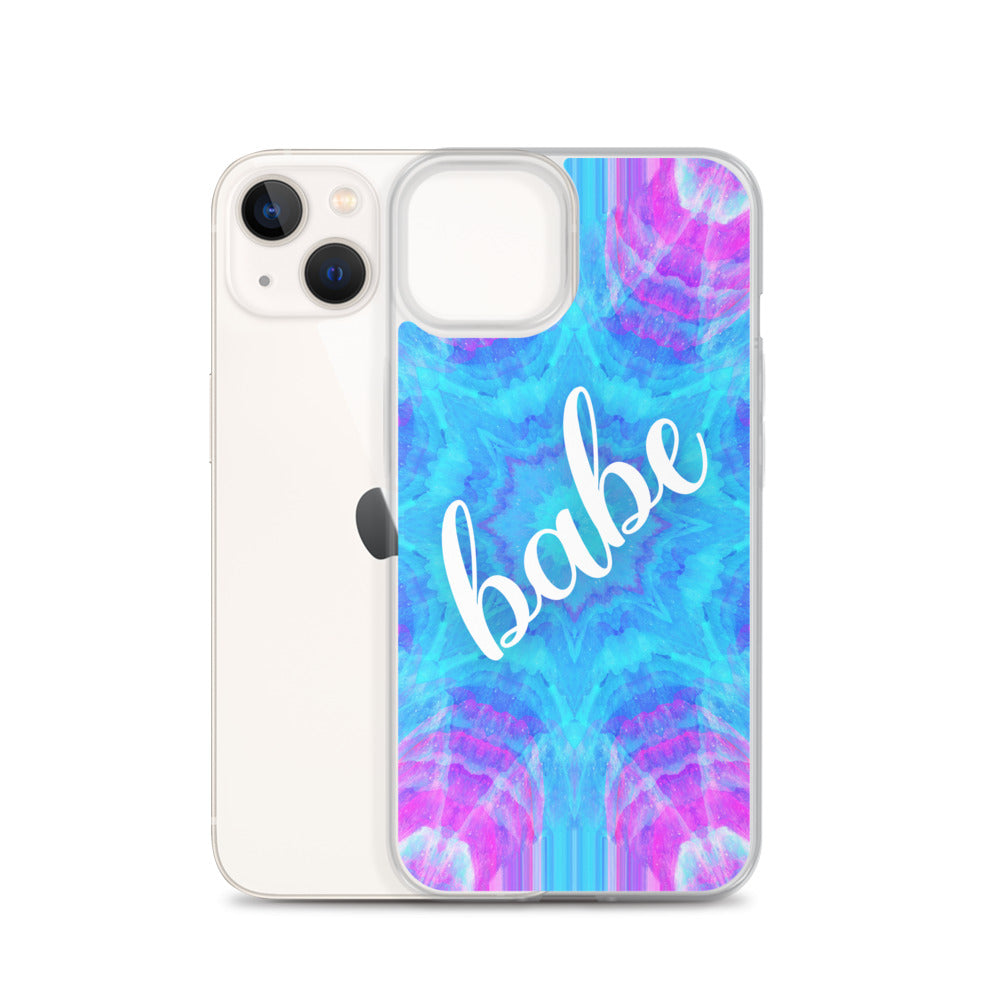 "Babe" iPhone Case (A3 Edition)