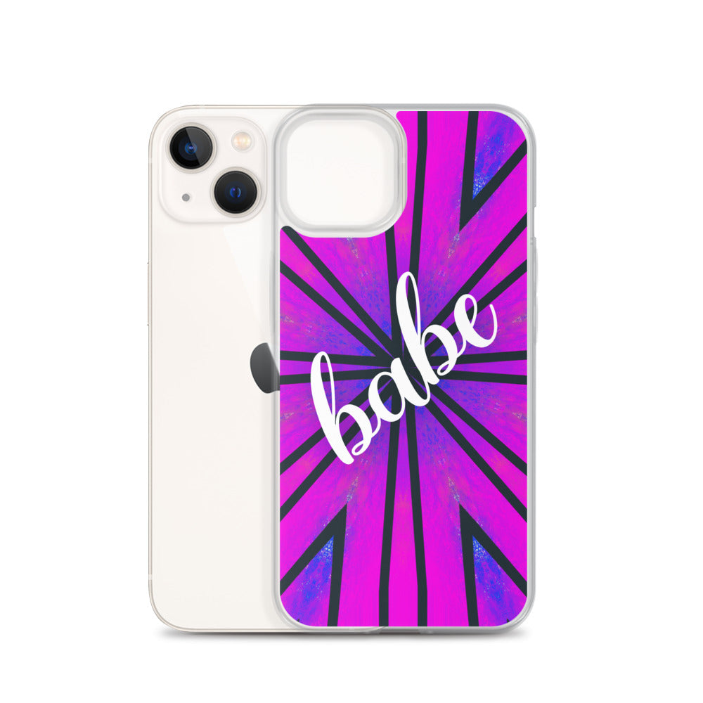 "Babe" iPhone Case (A4 Edition)