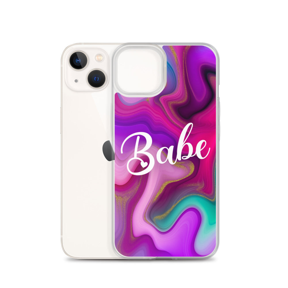 "Babe" iPhone Case (A6 Edition)