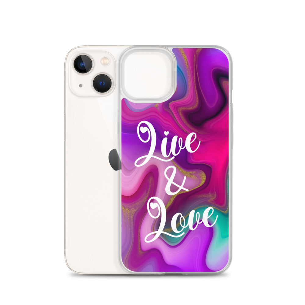 "Live and Love" iPhone Case (A7 Edition)