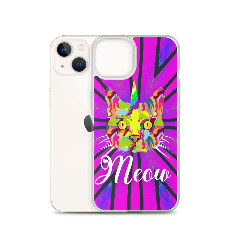 "Meow" iPhone Case (A13 Edition)