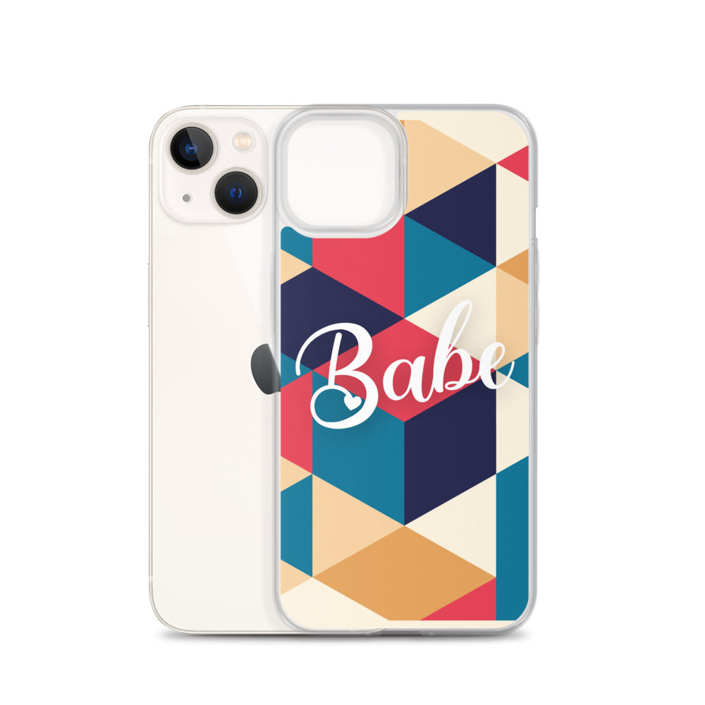 "Babe" iPhone Case (A15 Edition)