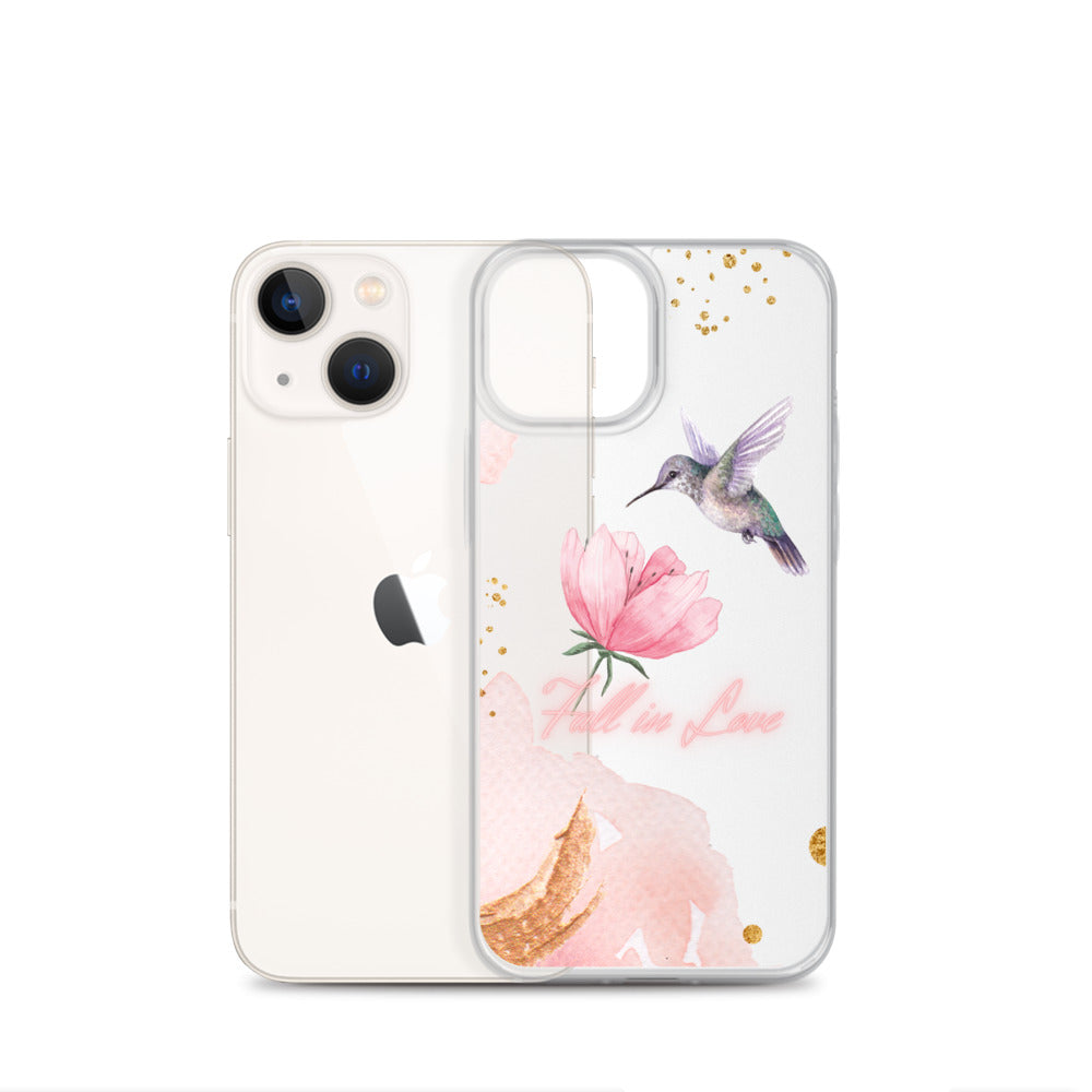 "Humming Bird Love" iPhone Case (Standard Edition)