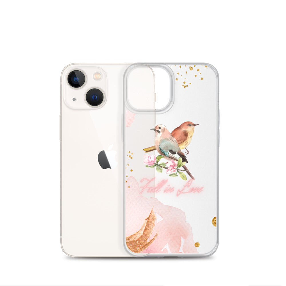 Two Bird Love - iPhone Case (Watercolor Dream Edition)