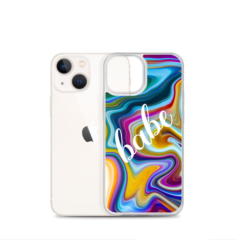 "Babe" iPhone Case (A1 Edition)