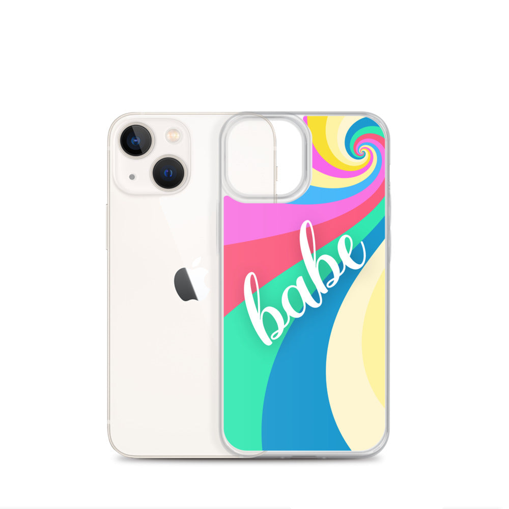 "Babe" iPhone Case (A2 Edition)