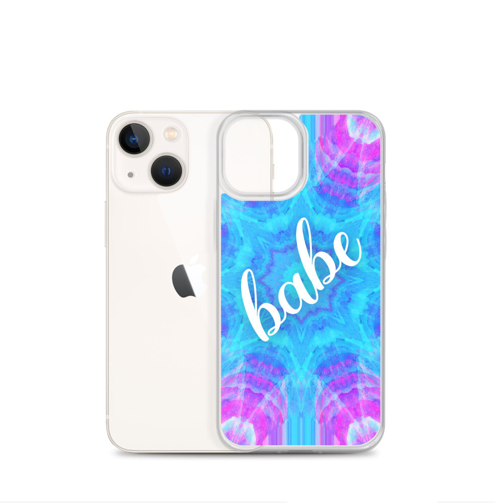 "Babe" iPhone Case (A3 Edition)