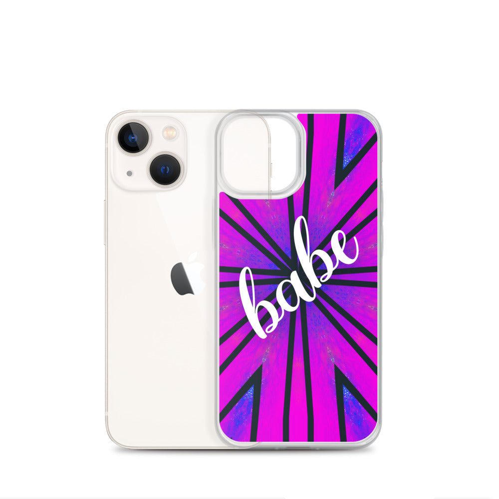 "Babe" iPhone Case (A4 Edition)