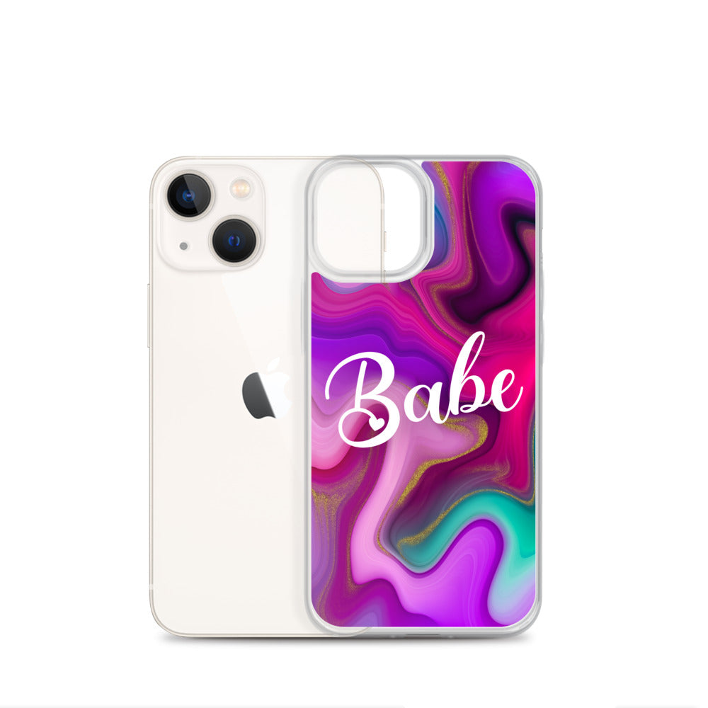 "Babe" iPhone Case (A6 Edition)