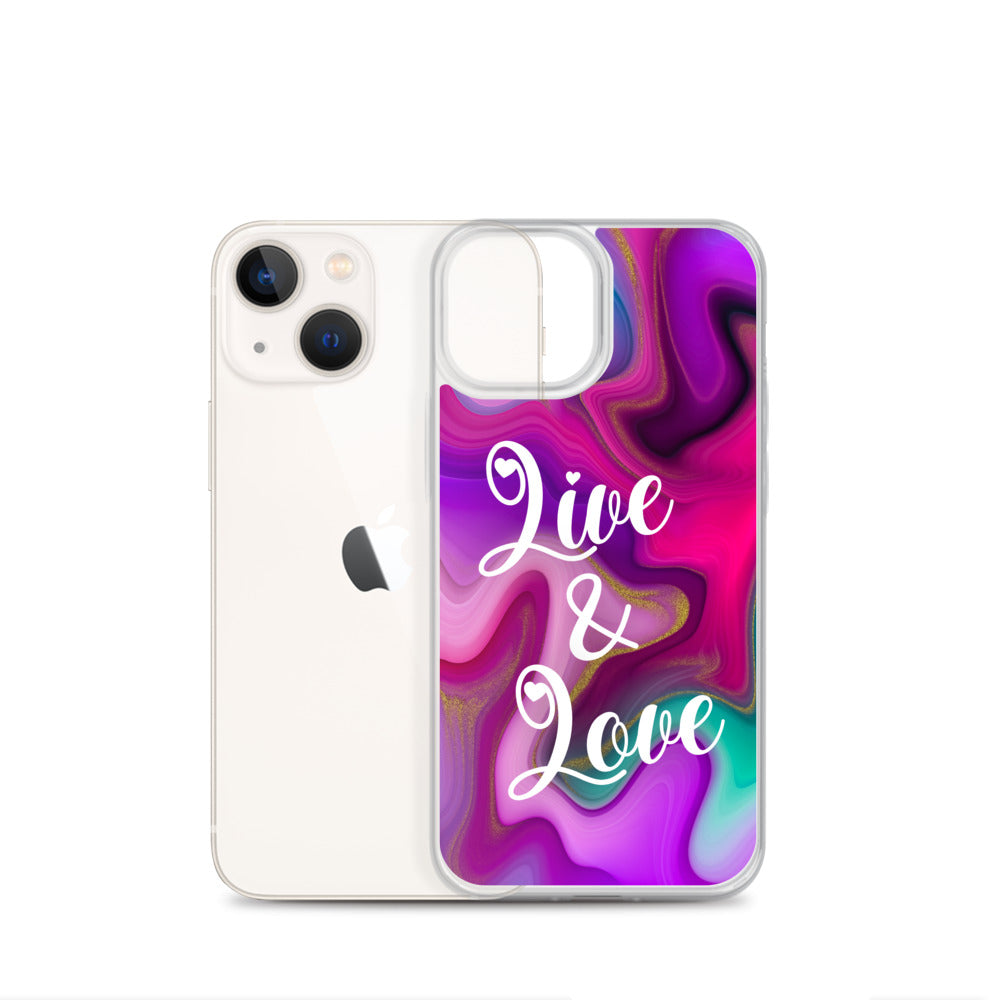 "Live and Love" iPhone Case (A7 Edition)