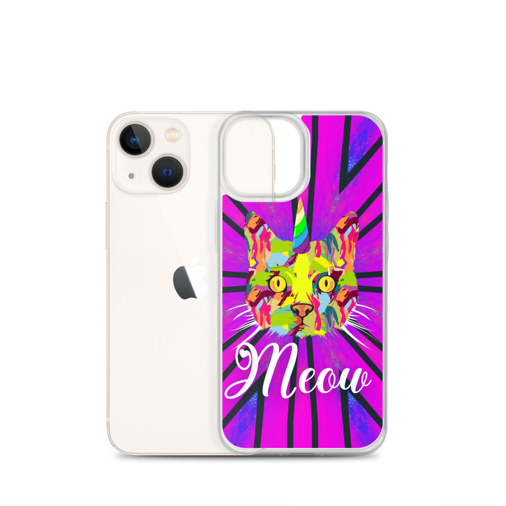 "Meow" iPhone Case (A13 Edition)