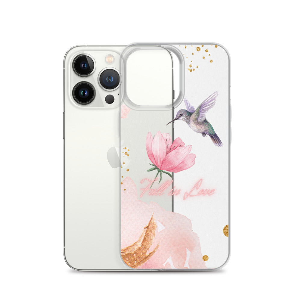 "Humming Bird Love" iPhone Case (Standard Edition)