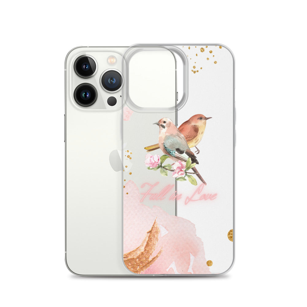 Two Bird Love - iPhone Case (Watercolor Dream Edition)