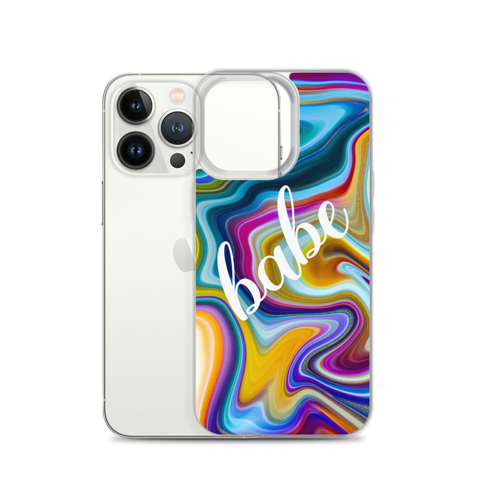 "Babe" iPhone Case (A1 Edition)