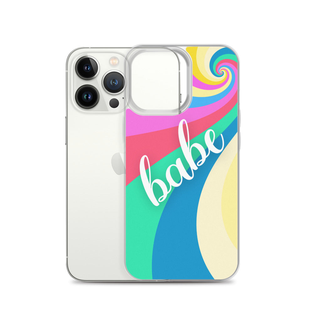 "Babe" iPhone Case (A2 Edition)