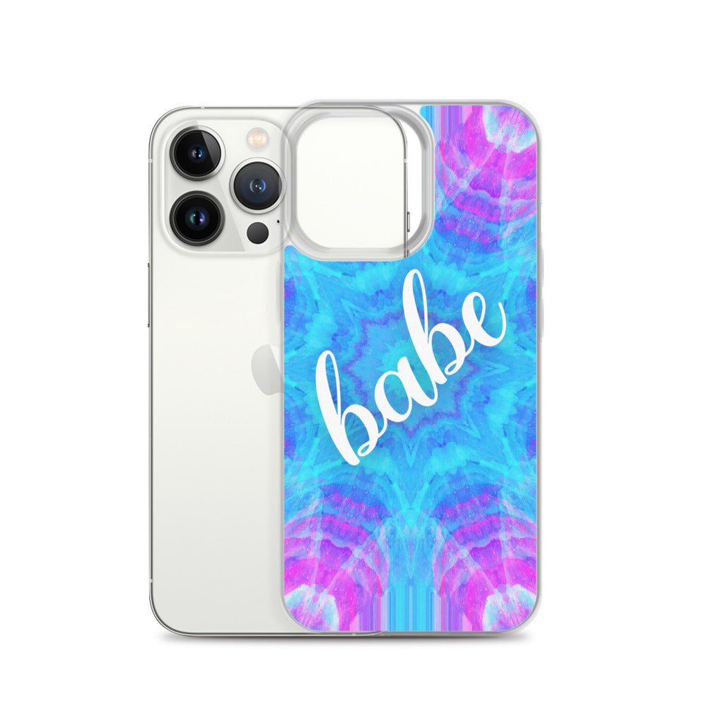 "Babe" iPhone Case (A3 Edition)