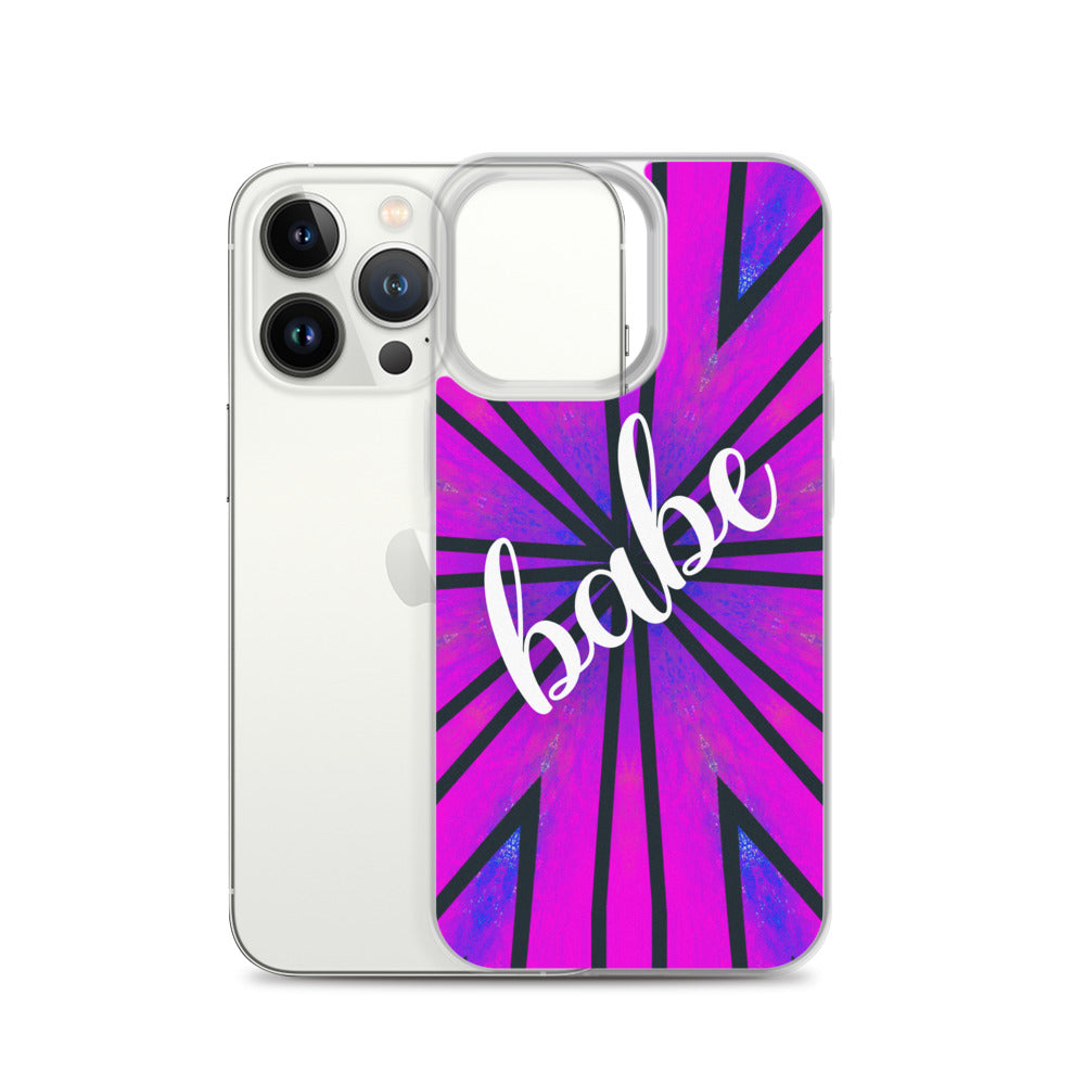 "Babe" iPhone Case (A4 Edition)