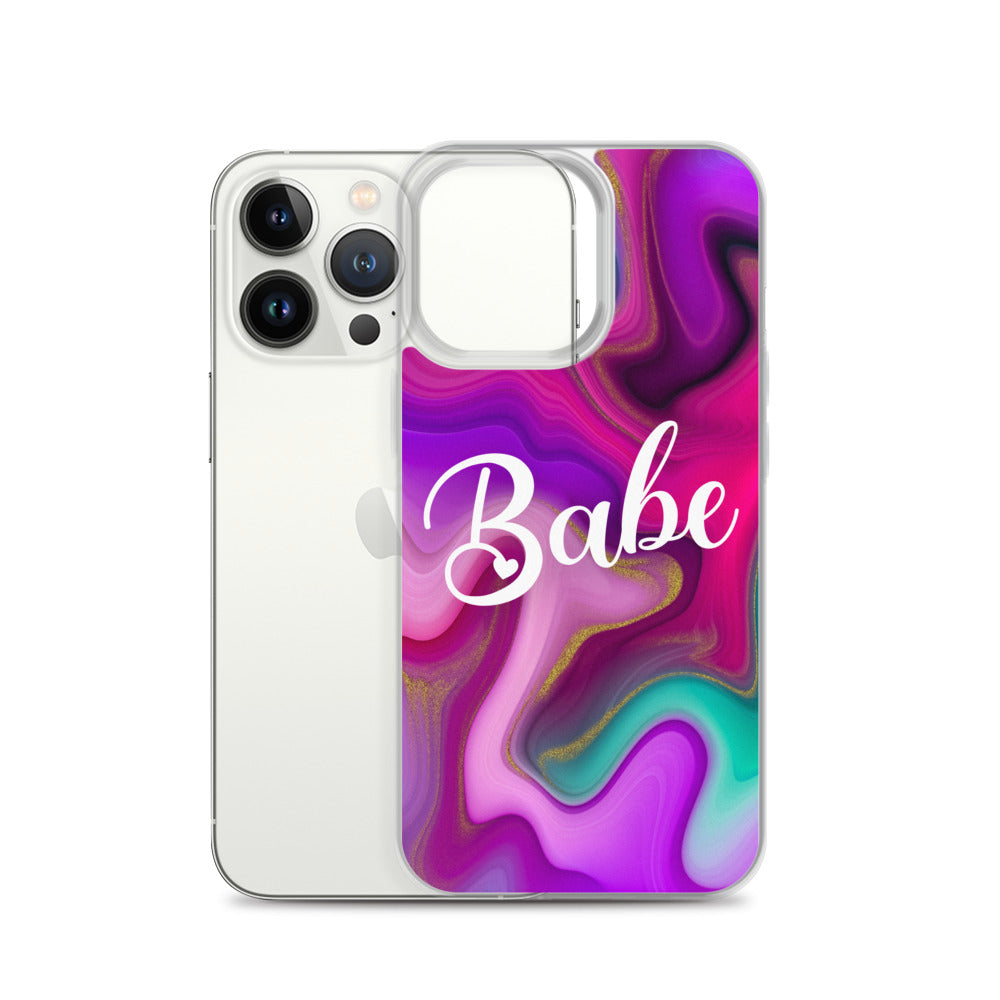 "Babe" iPhone Case (A6 Edition)