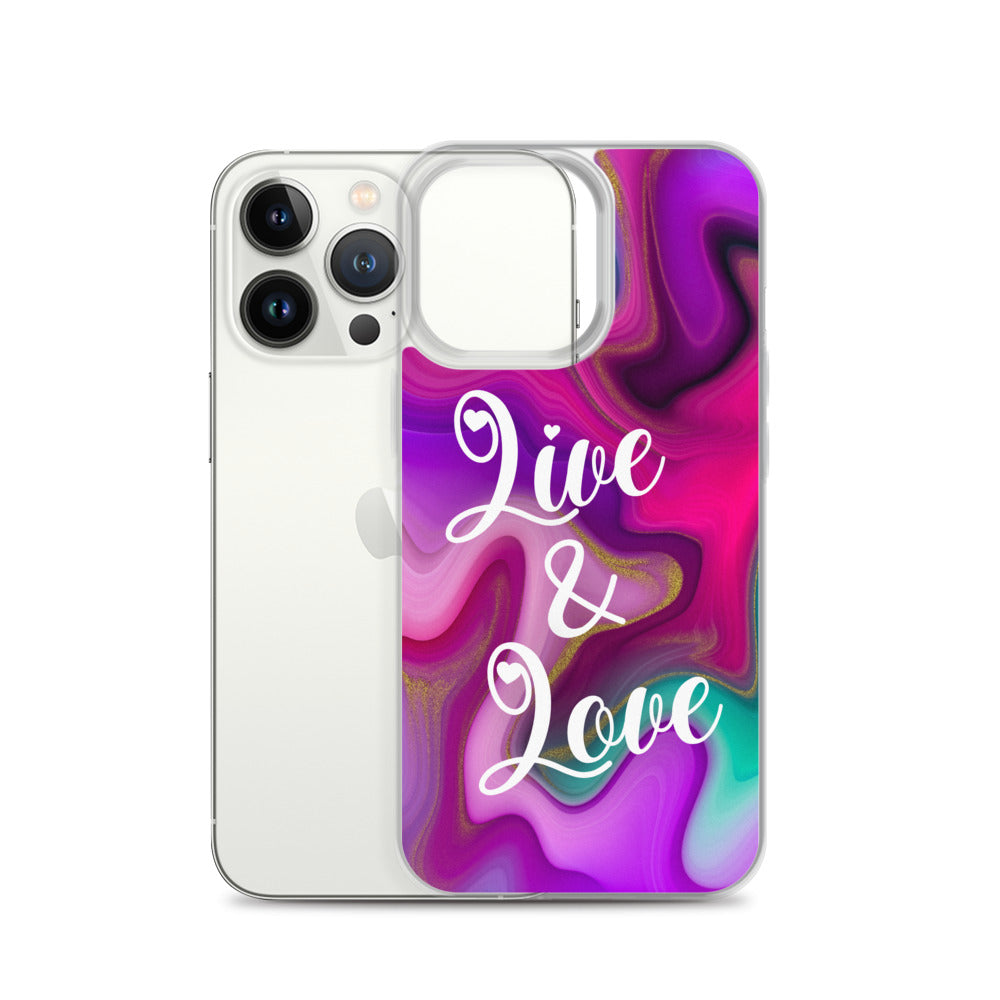 "Live and Love" iPhone Case (A7 Edition)