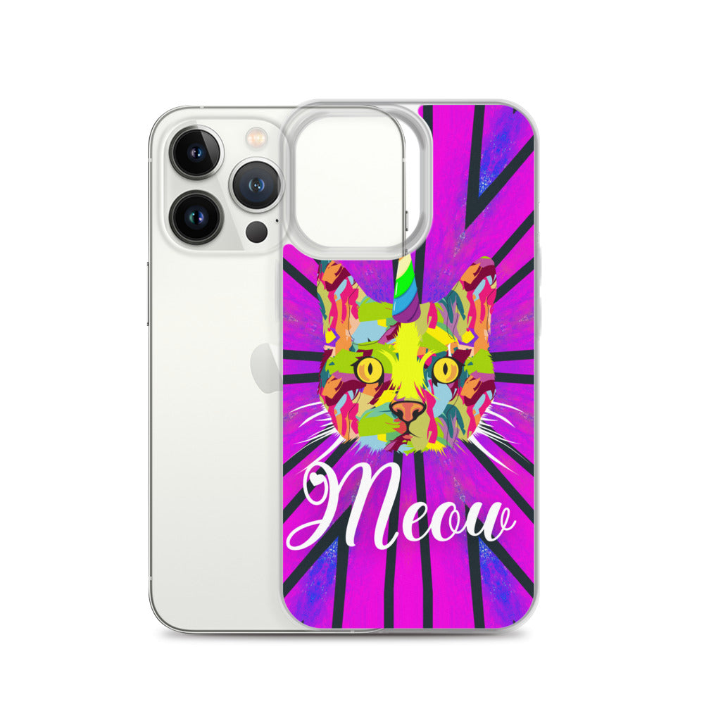 "Meow" iPhone Case (A13 Edition)