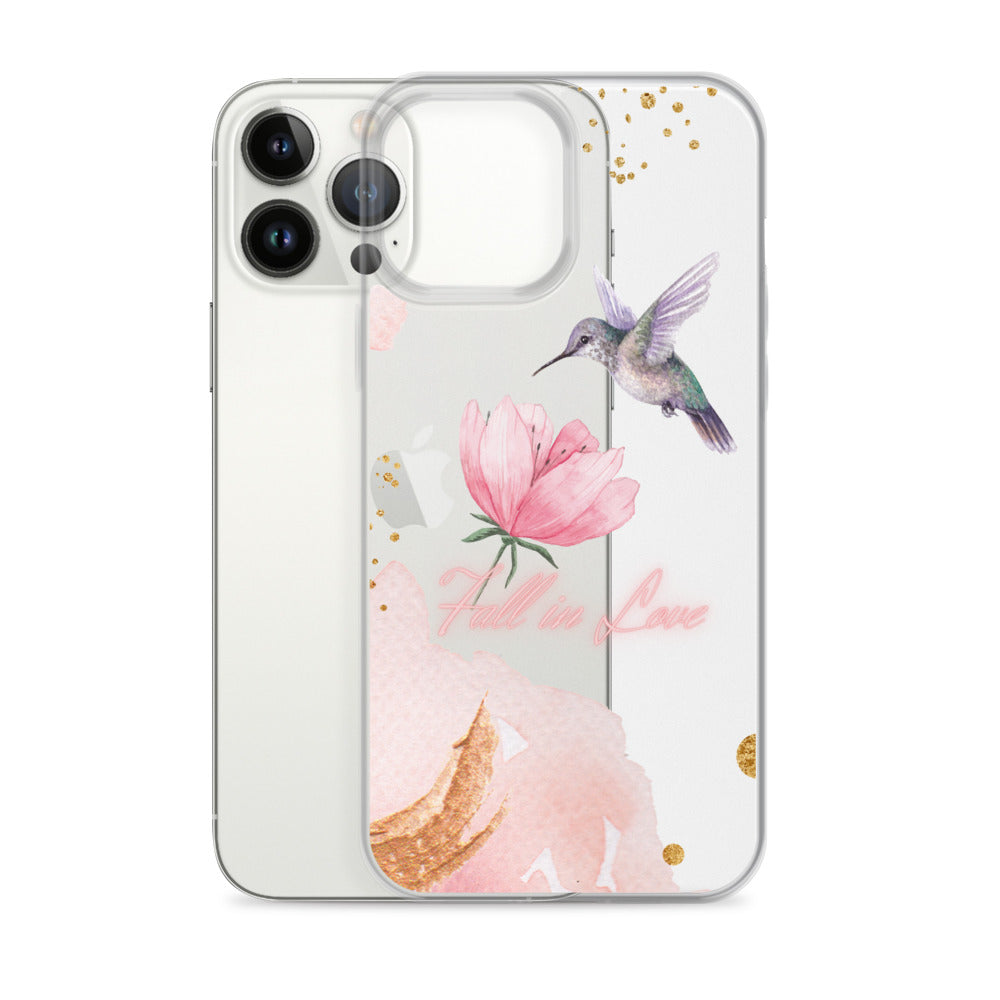 "Humming Bird Love" iPhone Case (Standard Edition)