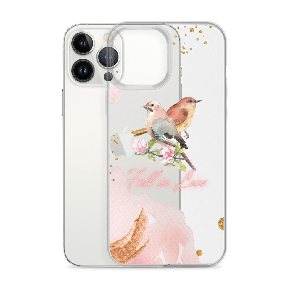 Two Bird Love - iPhone Case (Watercolor Dream Edition)