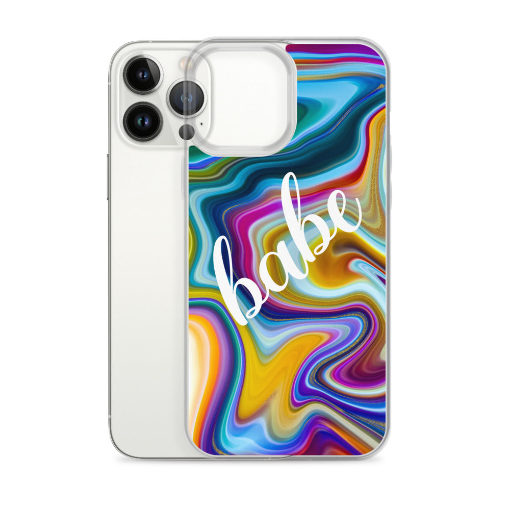 "Babe" iPhone Case (A1 Edition)