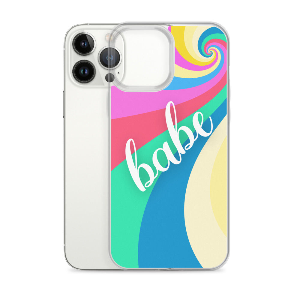 "Babe" iPhone Case (A2 Edition)